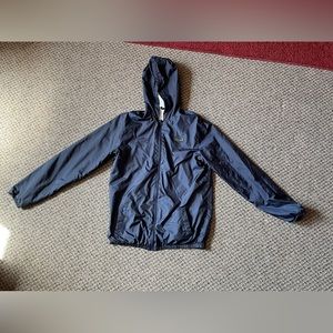 Navy Blue Windbreaker